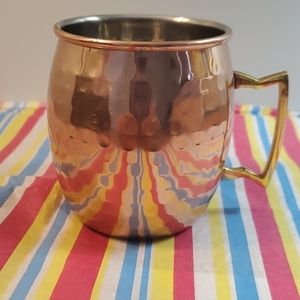 Copper Mug never been used